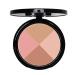 EVE PEARL Ultimate Face Compact & 204 Dual Fan Brush Set - Blush Bronzer Highlighter Contour Palette for Medium to Deep Skin - International Shipping - Buy Online on GoSupps.com
