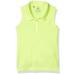 adidas Girls' Tournament Polo Shirt Solar Yellow X-Large