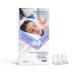 WoodyKnows Super-Support Nasal Dilators | Sleep Sports Breathing Aid | Soft Comfortable Nose Vents | Improve Breathe Airflow | Snoring Congestion Relief | Right Anti Snore Solution (Lanyard)