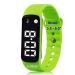 Alarm Clock Vibrating Alarm Clock Medical Reminder Clock - with Timer and 8 Daily Alarms (Green - Small) Green