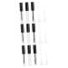 Healeved 9 Pcs 10ml Empty Mascara Tube Clear Mascara Tube Containers with Lids Lip Gloss Containers Funnel 1 g (Pack of 1) As Shownx3pcs