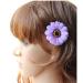 Daisy Hair Clips Set - Perfect for Beach Weddings and Bridesmaids - 18 Pcs in 18 Colors - Buy Online on GoSupps.com