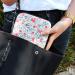 Glucology Diabetic Travel Case - Organizer for Blood Sugar Test Strips, Medication, Glucose Meter, Insulin Supplies (Flowers Classic) - Buy Online on GoSupps.com