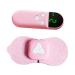 Partykindom 1 Set Massage sticker Wireless massage plaster Electrical neck massager USB massage plaster Neck pain fatigue reduction device heating pillows ABS Knead