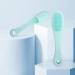 Silicone Nose Brush Face Scrubber Manual Blackhead Remover Manual Face Scrubber Exfoliator Finger Pad Nose Pore Wash Skin Care Beauty Tool 5PCS - Buy Online on GoSupps.com