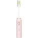 VITAMMY VIVO Sonic Toothbrush with Case (Pink) - 72 000 Movements 3 Brushes Ideal for Travel - Buy Online on GoSupps.com