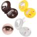 AKOAK Cute Animal Contact Lens Case - Rabbit Bear & Duck Travel Kit with Mirror | Easy Carry & Stylish Storage - Buy Online on GoSupps.com