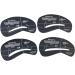 MAGICLULU 72 Pcs 6 Sets Eyebrow Stencils Eyebrows Shape Eyebrowhack Molds Kit Eyebrow Trimming White Tool mediumx3pcs As Shownx3pcs - Buy Online on GoSupps.com