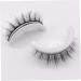 reusable eyelashes Self Adhesive Eyelashes Reusable Waterproof Fake Eyelashes Natural Realistic Fluffy Lashes 2Pair - Buy Online on GoSupps.com