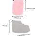 minkissy 3 Sets Gloves Wax Insulated Feet Cover Wax Bath Liner Work Glove Hand and Foot Bags Paraffin Wax for Feet Wax Foot Cover Paraffin Wax Feet Cover Boots Washable Fabric Nursing Cover - Buy Online on GoSupps.com