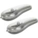 Minkissy 8-Piece Manual Nail Blades Set - Safe Travel Razor with Protective Case & Brush | International Shipping Available - Buy Online on GoSupps.com