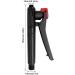 Pressure Wand Handle - Spray Can Trigger Handle Pump Action Spray Wand Replacement | Portable Plant Sprayer Handle Trigger Pump Action Handle Comfort Hand Grip Pump Sprayer for Garden Watering Small End of Outer Wire - Buy Online on GoSupps.com