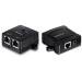 TRENDnet Gigabit Power Over Ethernet Injector TPE-113GI + Gigabit PoE Splitter TPE-104GS (802.3af)