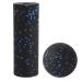 Tzzzzz fascia training set mini fascia roll and 8cm ball duo ball small self fascia set for effective fascia & trigger point treatment for spine acupressure plantar fasciitis blue