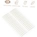 FOMIYES 60 Sheets Double Eyelid Sticker Double Sided Eyelid Tape Eye Lift Tape Adhesive Eyelid Stickers Eyes - Buy Online on GoSupps.com