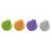LAKYMIE Tumble Dryer Balls Laundry Balls Reusable Washing Balls Silicone Dryer Balls for Speeding Drying and Reducing Creases for Clothes Pack of 4