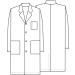 Cherokee Professionals Unisex Lab Coat 40 1346 White - 3XL - Buy Online on GoSupps.com