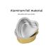 Buy Auklopvzz Gold Wax Melting Bowl - High-Temperature Aluminum Foil Shells for Hair Removal | 10 Pcs - International Shipping Available - Buy Online on GoSupps.com