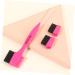 Premium Steel Needle Eyebrow Brush & Eyelash Comb Set for Women - Perfect Brow Styling & Grooming Tools - Buy Online on GoSupps.com