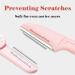 4 PCS Women's Dermaplaning Face Razors - Facial Hair Peach Fuzz Remover & Eyebrow Shaper - Buy Online on GoSupps.com