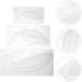 UPKOCH 6 Pcs Fish Mold DIY Rice Cake Molds DIY Jelly Mold Biscuit Mold White Modeling Baking Pan Pp 3D 31.5X15.5X7CMx2pcs - Buy Online on GoSupps.com