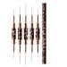Duontyye Liner Brush for Nails Metal Handle Professional Nail Design Brush Set