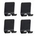 Alipis 4 pieces of razor hook hooks for storing the razor shaver holder shower holder shower wall hook made of stainless steel self-adhesive plug-rack rustproof steel toothbrush child connector