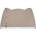 Buy Ohmo Non-Slip Bowl Pad for Small Dogs & Cats - Waterproof 46x25cm Beige - Ideal Base for Cat Bar - International Shipping Available - Buy Online on GoSupps.com