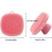 YUSSEQDD Improve Facial Cleansing Routine Square Silicone Cleaning Brush Soft Disinfectable and Compact Improves Blackheads Blue - Buy Online on GoSupps.com