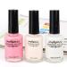 5 set of Nail Polish Glue Peel Off Liquid Nail Art Tape Latex Tape Finger Skin Protected Liquid Nail Care Tool Pink 10ml 5 set of (Pink 10ml) - Buy Online on GoSupps.com
