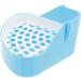 BESPORTBLE 2pcs Box Pet Urinal Potty Bunny Bedding Guinea Pig Training Pan Rabbit Potty Pet Pee Toilet Abs Blue 24.5X18.5cmx2pcs Bluex2pcs - Buy Online on GoSupps.com