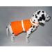 Villcase Reflective Safety Vest for Dogs | High Visibility Breathable Summer Clothing for Walking Running & Hiking | Fluorescent Orange Size M - Buy Online on GoSupps.com