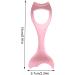 Mascara Shield | Silicone Eye Makeup Aid with Eyelash Comb | Mascara Shield Suitable for All Face Shapes for Women Girl for Working Travelling and Pink - Buy Online on GoSupps.com