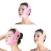 Double Chin Reducer V Line Facial Mask & Face Lifting Tape - Soft Chin Strap for Women | Restore Skin Elasticity & Lift Your Face - Purple - Buy Online on GoSupps.com
