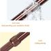 Walking Stick/Walking Crutches Lightweight Aluminum Alloy Walking Sticks with Ergonomic Wooden Handle 10 Height Levels Adjustable for Elderly Men or Women in Gray with Non-Slip b Journey - Buy Online on GoSupps.com