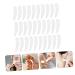 Angoily 100pcs Mask Scoop - Mini White Spatulas for Face Cream & Skin Care | Perfect Mixing Spoons for Makeup & Eye Cream - Buy Online on GoSupps.com