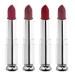MORAZE Glossy Lipstick Cream Finish||Long Lasting Lipstick||Pack of 4 combo*4.5gm |