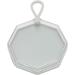 Makeup Puff Box Octagonal Powder Puff Container 5-Piece Gray Dustproof Safe Box for Dressing Tables - Buy Online on GoSupps.com