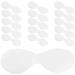 Masques Yeux en Papier Non Tiss 100 Feuilles Patchs Hydratants pour Soins Oculaires Masque DIY en Coton Respirant Adapt pour Peau S che et Contour des Yeux Sensibles Usage