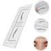 FOMIYES 100pcs Eyebrow Design Ruler Eyebrow Ruler Brow Template Drawing Tool Disposable Positioning Ruler - Buy Online on GoSupps.com