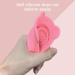 Makeup Brush Cleaning Mat Foldable Brush Cleaner Bowl Silicone Brush Cleaner Pad for Sponge Pink Makeup Brush Cleaning Bowl - Buy Online on GoSupps.com