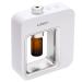 LOXIM Pride Aromatherapy Diffusers - Professional Grade Nebulizer Diffuser for Essential Oils Full Spectrum Oil Adaptability Waterless No Heat Super Quiet Portable - (White Silver)