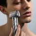 Tumuued Mini Reciprocating 3 Head Shaver - Fully Washable Portable Men's Electric Shaver in Royal Blue | Durable & Perfect for Travel - Buy Online on GoSupps.com