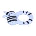 Portable Horse-Shaped Baby Teether - Teething Relief & Oral Care Grip Cleaner (Blue) - International Shipping - Buy Online on GoSupps.com