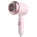 Professional Ionic Hair Dryer 550W Travel Hairdryers Hair Dryer for Children 2 Speeds Overheating Protection Low Noise Low Radiation Best Gift for Students Friends for PortableTravel Home Use Pink