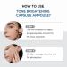 SKIN1004 Centella Tone Brightening Capsule Ampoule 3.38 fl.oz (100ml) | Calming Moisturizing & Brightening for Sensitive Skin - Buy Online on GoSupps.com