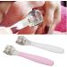 ZXB-Shop Stainless Steel Footrest & Foot Rasp - Callus Remover Tool for Pedicure (Pink) - Buy Online on GoSupps.com