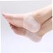 Beaupretty 3 Pairs Mini Spray Bottle Holder Shoe Filler Insoles for Plantar Insoles Small Soap Colorful Hair Chain Sticky Nail Tabs Silicone Gel Sleeve Shoe Insoles White Heel Sock - Buy Online on GoSupps.com