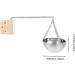 Minkissy Stainless Steel Bowls for Essential Oils | Aromatherapy Diffusor & Ethereal Oil Holder | 12x12x6.8cm - International Shipping Available - Buy Online on GoSupps.com