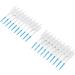 Interdental Brush - Portable 200 Pack Silicone Dental Cleaner for Oral Care - Blue - Buy Online on GoSupps.com